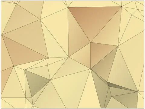 Abstract geometric pattern composed of triangular polygons 스톡 일러스트