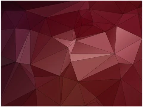 Abstract geometric pattern composed of triangular polygons 스톡 일러스트