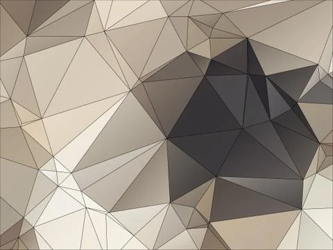 Abstract geometric pattern composed of triangular polygons 스톡 일러스트