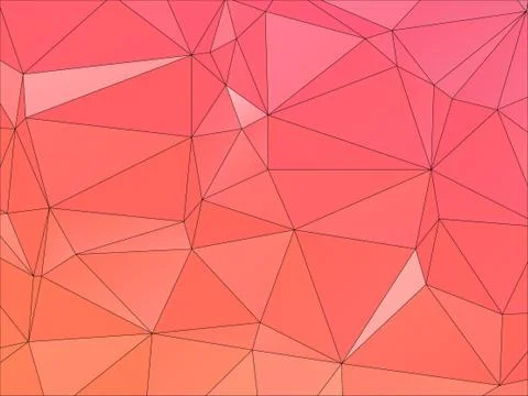 Abstract geometric pattern composed of triangular polygons 스톡 일러스트