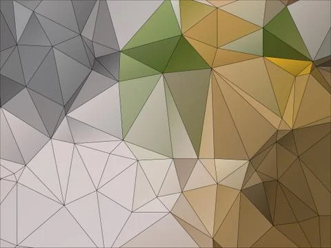 Abstract geometric pattern composed of triangular polygons 스톡 일러스트