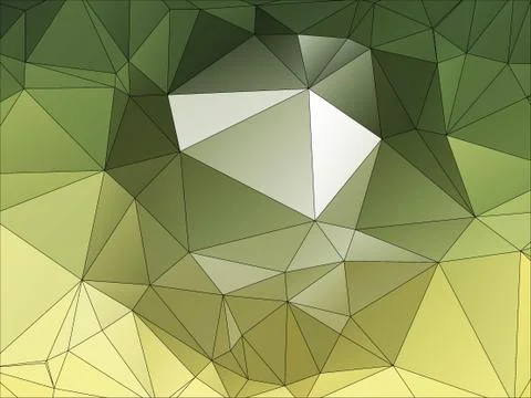 Abstract geometric pattern composed of triangular polygons 스톡 일러스트