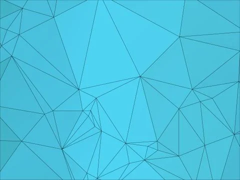 Abstract geometric pattern composed of triangular polygons 스톡 일러스트