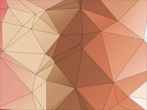 Abstract geometric pattern composed of triangular polygons 스톡 일러스트