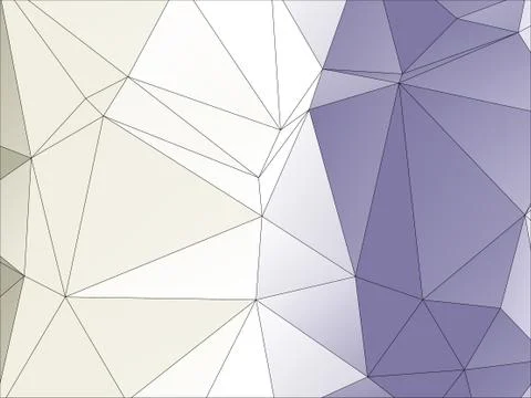 Abstract geometric pattern composed of triangular polygons 스톡 일러스트