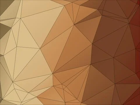 Abstract geometric pattern composed of triangular polygons 스톡 일러스트