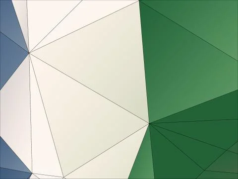 Abstract geometric pattern composed of triangular polygons Stockillustratie