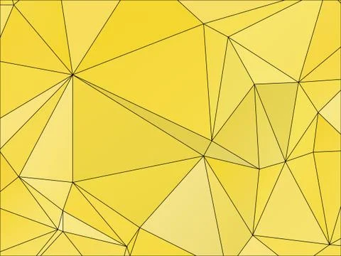 Abstract geometric pattern composed of triangular polygons Stockillustratie