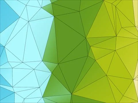 Abstract geometric pattern composed of triangular polygons 스톡 일러스트