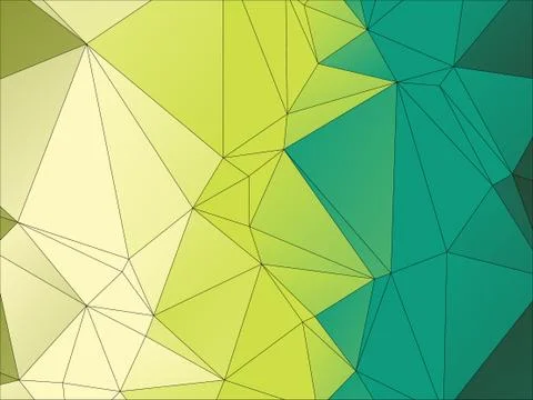 Abstract geometric pattern composed of triangular polygons 스톡 일러스트