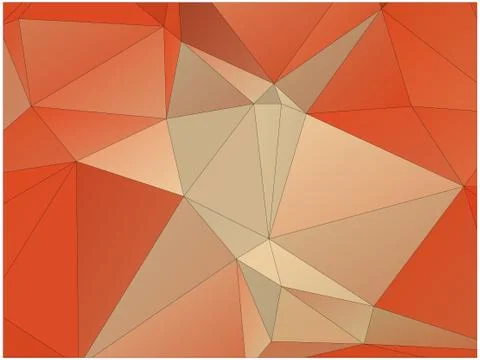 Abstract geometric pattern composed of triangular polygons 스톡 일러스트