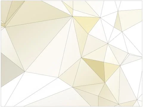 Abstract geometric pattern composed of triangular polygons Stock Illustration