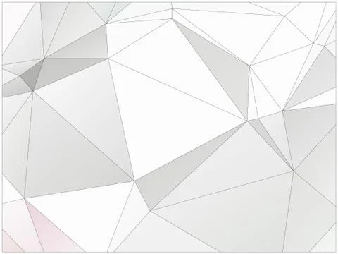 Abstract geometric pattern composed of triangular polygons 스톡 일러스트