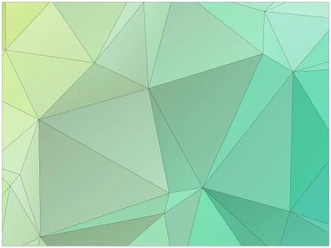 Abstract geometric pattern composed of triangular polygons Stockillustratie