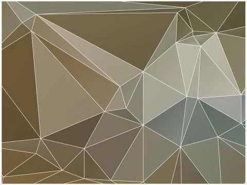 Abstract geometric pattern composed of triangular polygons 스톡 일러스트