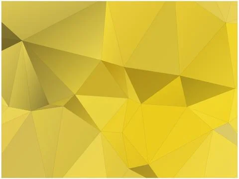 Abstract geometric pattern composed of triangular polygons Stockillustratie