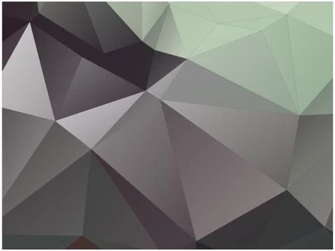 Abstract geometric pattern composed of triangular polygons Stockillustratie