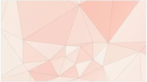 Abstract geometric pattern composed of triangular polygons Illustrazione stock