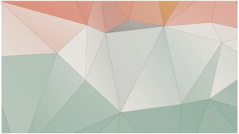 Abstract geometric pattern composed of triangular polygons Stockillustratie