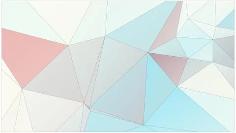 Abstract geometric pattern composed of triangular polygons 스톡 일러스트