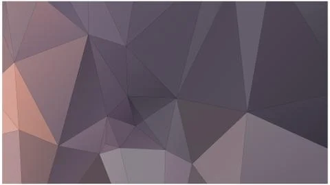 Abstract geometric pattern composed of triangular polygons Stockillustratie