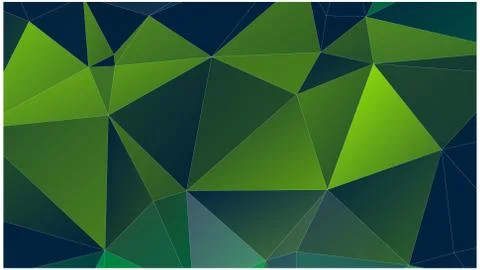 Abstract geometric pattern composed of triangular polygons 스톡 일러스트