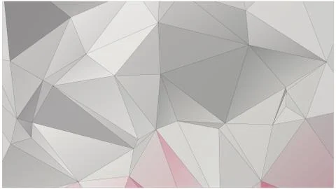 Abstract geometric pattern composed of triangular polygons Stockillustratie