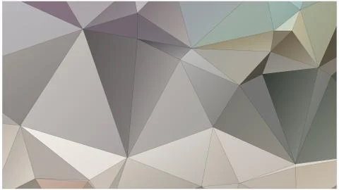 Abstract geometric pattern composed of triangular polygons Stockillustratie