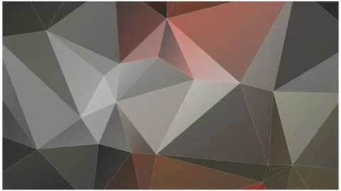 Abstract geometric pattern composed of triangular polygons Stock Illustration