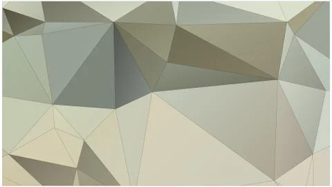 Abstract geometric pattern composed of triangular polygons 库存插图