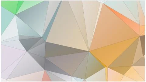 Abstract geometric pattern composed of triangular polygons 스톡 일러스트