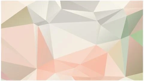 Abstract geometric pattern composed of triangular polygons イラスト素材