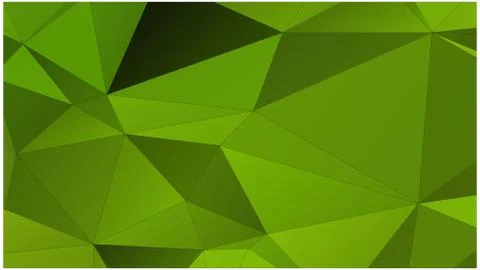 Abstract geometric pattern composed of triangular polygons Stockillustratie