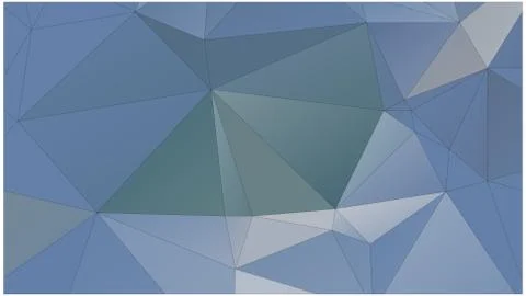 Abstract geometric pattern composed of triangular polygons Stock Illustration