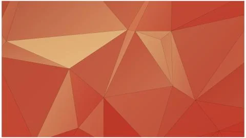 Abstract geometric pattern composed of triangular polygons Stock Illustration
