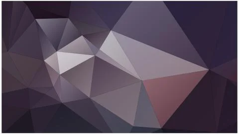 Abstract geometric pattern composed of triangular polygons Stock Illustration