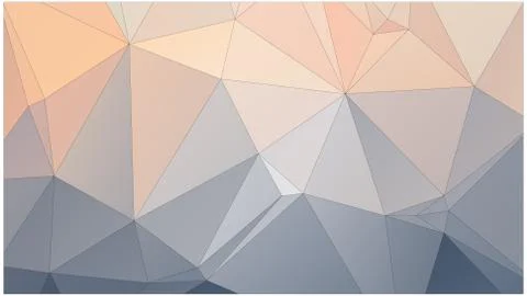 Abstract geometric pattern composed of triangular polygons 스톡 일러스트