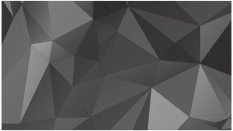 Abstract geometric pattern composed of triangular polygons 스톡 일러스트