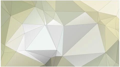 Abstract geometric pattern composed of triangular polygons Illustrazione stock