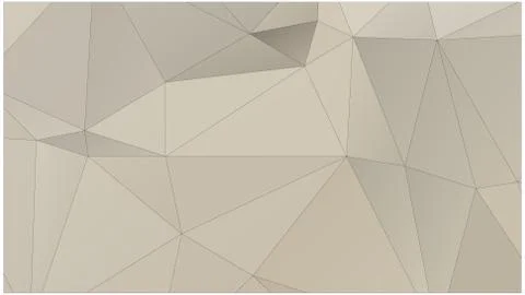 Abstract geometric pattern composed of triangular polygons 스톡 일러스트