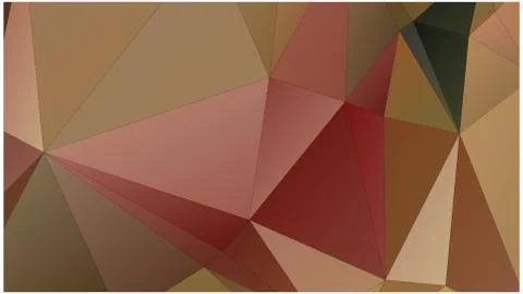Abstract geometric pattern composed of triangular polygons 스톡 일러스트