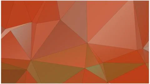 Abstract geometric pattern composed of triangular polygons Stock Illustration