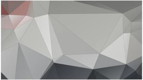 Abstract geometric pattern composed of triangular polygons Illustrazione stock