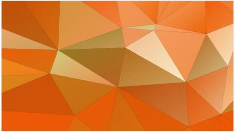 Abstract geometric pattern composed of triangular polygons Stockillustratie