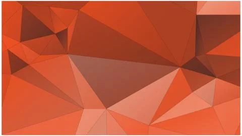 Abstract geometric pattern composed of triangular polygons イラスト素材