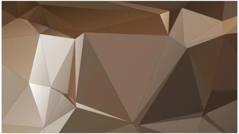 Abstract geometric pattern composed of triangular polygons Stockillustratie