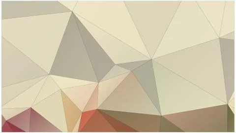 Abstract geometric pattern composed of triangular polygons Stock Illustration