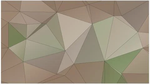 Abstract geometric pattern composed of triangular polygons Illustrazione stock