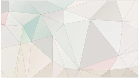 Abstract geometric pattern composed of triangular polygons 스톡 일러스트
