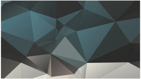 Abstract geometric pattern composed of triangular polygons イラスト素材